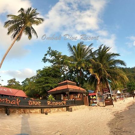 Ombak Dive Resort Perhentian Island Pulau Perhentian Kecil Buitenkant foto