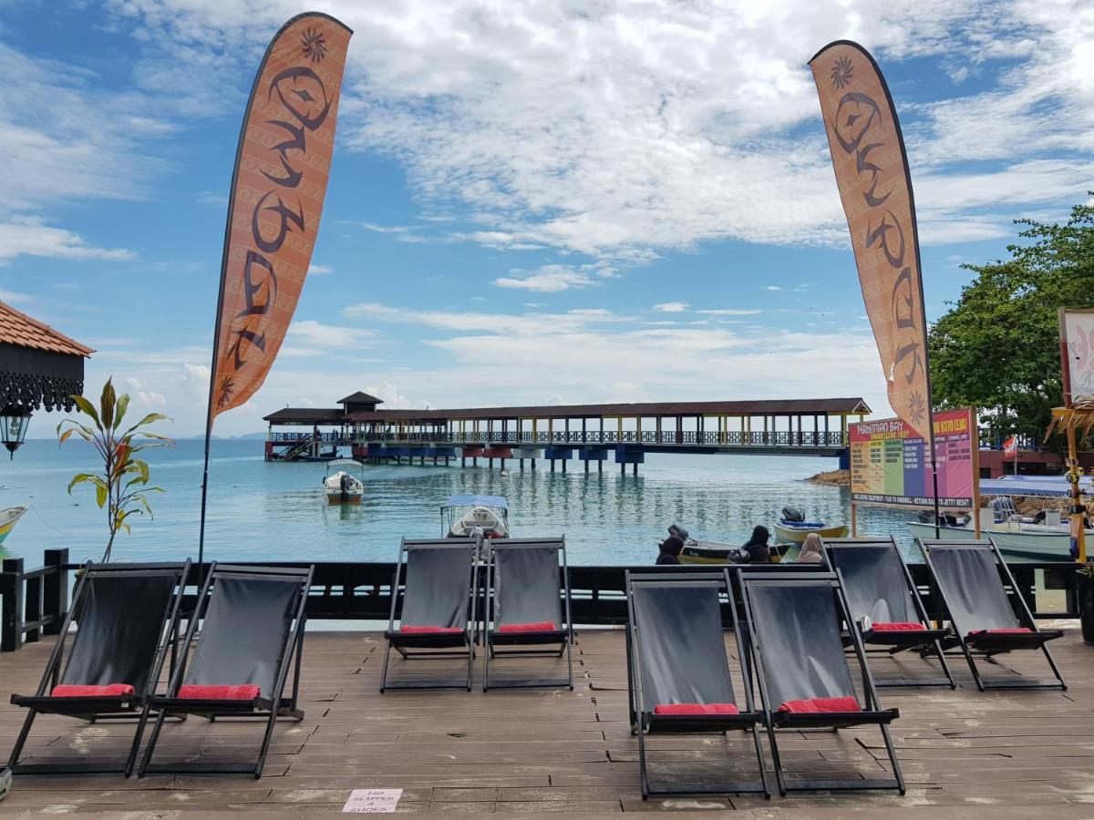 Ombak Dive Resort Perhentian Island Pulau Perhentian Kecil Buitenkant foto