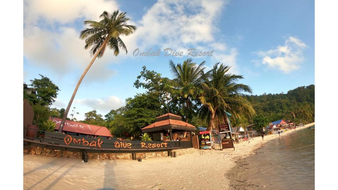 Ombak Dive Resort Perhentian Island Pulau Perhentian Kecil Buitenkant foto