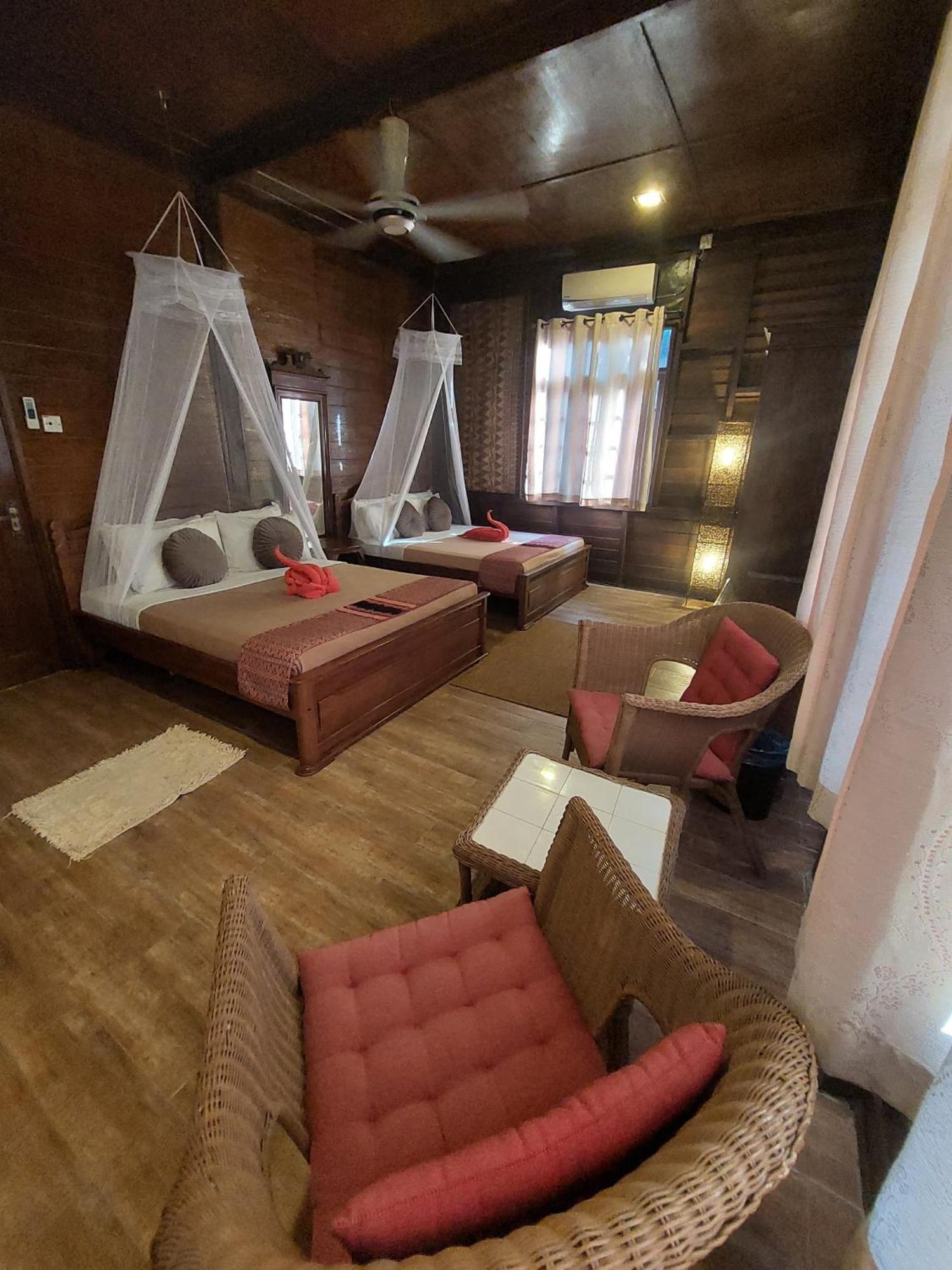 Ombak Dive Resort Perhentian Island Pulau Perhentian Kecil Buitenkant foto