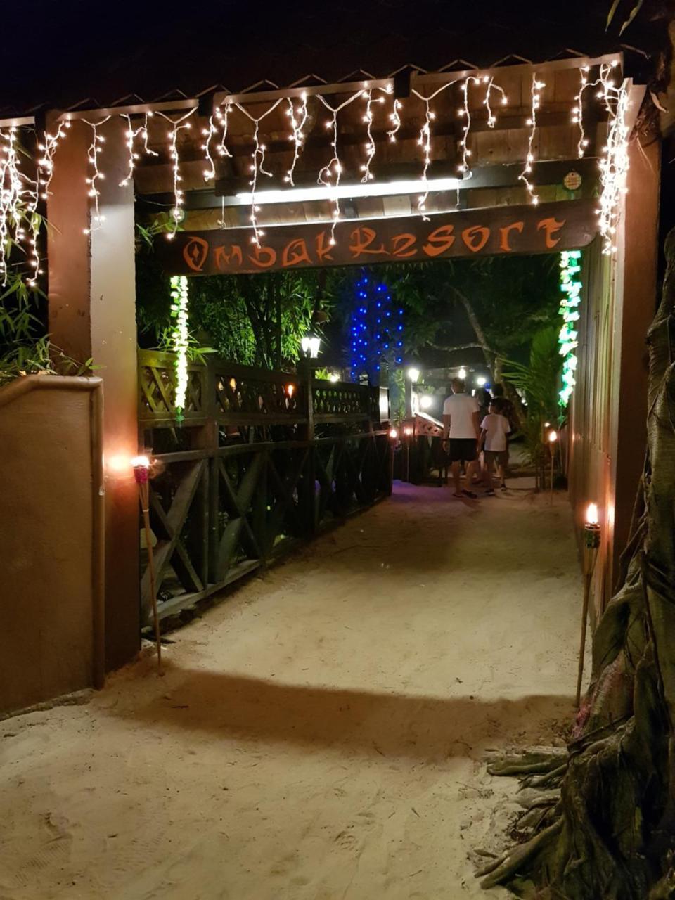 Ombak Dive Resort Perhentian Island Pulau Perhentian Kecil Buitenkant foto