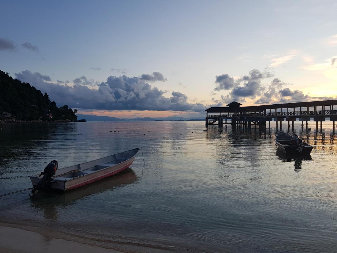 Ombak Dive Resort Perhentian Island Pulau Perhentian Kecil Buitenkant foto